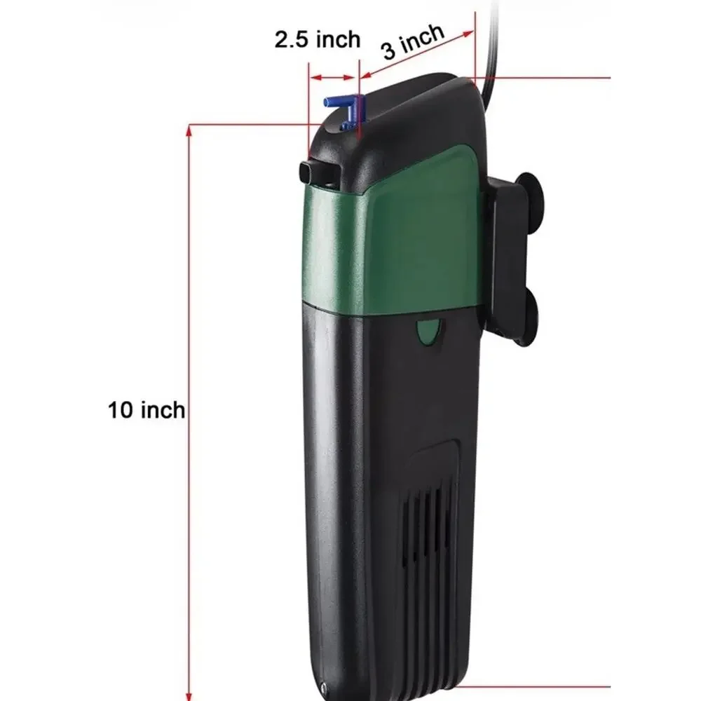 COODIA Internal Green Water Killer Filter Aquarium Tank U-V Pump